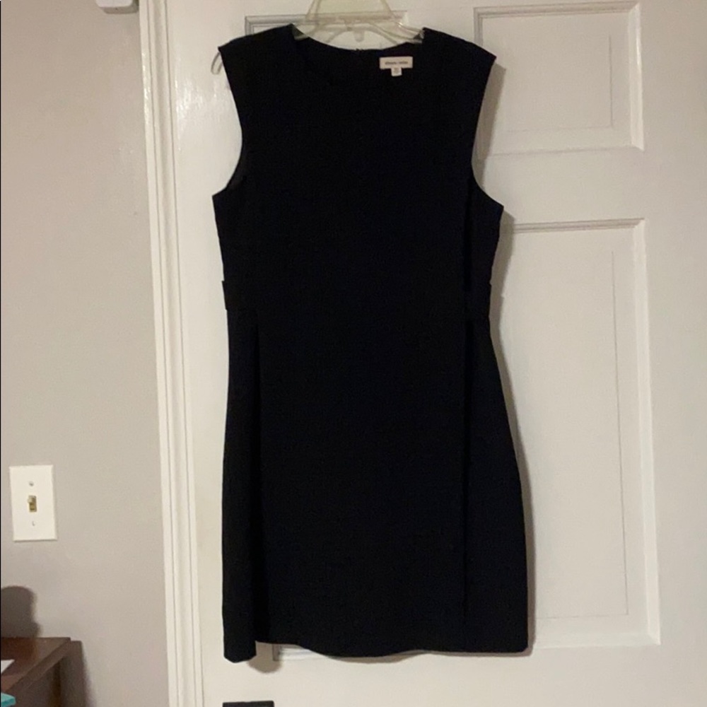 Knee length black dress, never worn